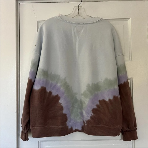 Free People Movement tie-dye Metti Ombre sweatshirt XS - Picture 5 of 13